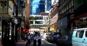 2017 香港自由行-九龍最佳盛品(華美達)、Park香港百樂酒店步行往尖沙咀港鐵站沿途實景