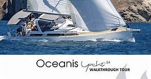 2022 Beneteau Oceanis Yacht 54 Walkthrough Tour // Available Now