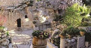 The Garden Tomb, Jerusalem: Was Jesus Crucified and Buried Here? The full story of the holy site