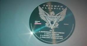 Triumph Classics on vinyl