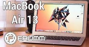 Apple MacBook Air 13 2014 полный обзор ультрабука. Все особенности MacBook Air 13 от FERUMM.COM