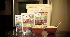 Wise Company Food Storage Overview