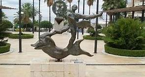 Marbella - Casco Antiguo - Esculturas de Salvador Dalí - Costa del Sol