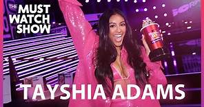 Tayshia Adams Hosts 2022 MTV Movie & TV Awards: UNSCRIPTED | Q&A