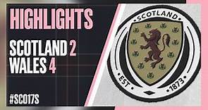 Scotland Men's U17 2-4 Wales U17 | Highlights | UEFA Elite Round Qualifying