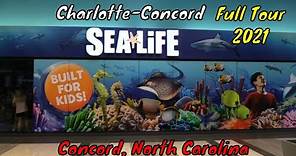 SEA LIFE Charlotte Concord Aquarium Full Tour - Concord, North Carolina