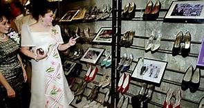 What Ever Happened to Imelda Marcos’ 3,000 Pairs of Shoes?
