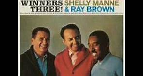 BARNEY KESSEL, SHELLY MANNE & RAY BROWN=POLL WINNERS THREE - Soft Winds