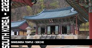 Sinheungsa Temple, Sokcho, South Korea, 2022