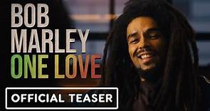 Bob Marley: One Love - Official Teaser Trailer (2024) Kingsley Ben-Adir, Lashana Lynch