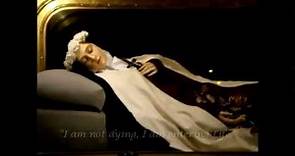 St. Therese of Lisieux at death