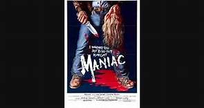 Maniac Radio Spot #1 (1980)