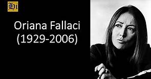 Oriana Fallaci | Biografía breve