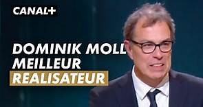 Dominik Moll reçoit le César de la meilleure réalisation pour La Nuit du 12 - César 2023 - CANAL+