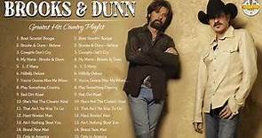The Best of Brooks & Dunn - Brooks & Dunn Greatest Hits Full Album