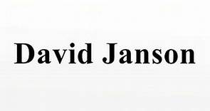David Janson