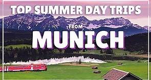 Top 6 MUST VISIT Summer Day Trips from Munich, Bavaria, Germany | Alpine Travel Guide