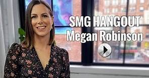 How To Become a Sports Anchor | SMG Hangout: Megan Robinson