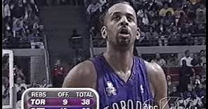 Dell Curry - 14 Fourth Quarter Points in Final Game of Career