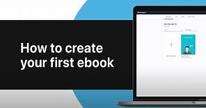 How to Create Your First eBook