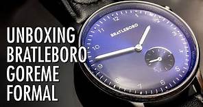 Unboxing Bratleboro Goreme B01GR01 Reloj Formal Para Hombre en Español