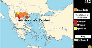 History of Macedonia, the rise of Macedonia