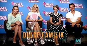 ENTREVISTA - "Dulce Familia" Fernanda Castillo, Florinda Meza, Vadhir Derbez y Regina Blandón