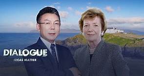 Exclusive interview with former president of Ireland Mary Robinson