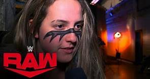 Sarah Logan on chance of facing The Queen: Raw Exclusive, Jan. 13, 2020