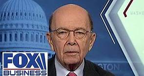 Wilbur Ross: 'The first big step' towards dealing with China