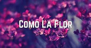 Selena - Como La Flor (Lyrics)