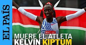 Muere el plusmarquista mundial de maratón Kelvin Kiptum en un accidente de tráfico | EL PAÍS