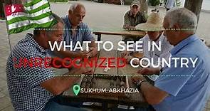 INSIDE ABKHAZIA - What to see in Sukhum