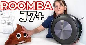 Roomba J7+ -el mejor robot aspirador para mascotas-