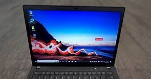 Lenovo ThinkPad X13 G2 Evo Notebook