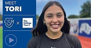 The College Tour featuring College of San Mateo – Athletics: Softball & IX in Action
