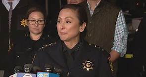 San Mateo County Sheriff holds news conference on deadly mass shooting