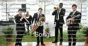 Jazz Wedding Songs: The Best Playlist For Romantic 2023
