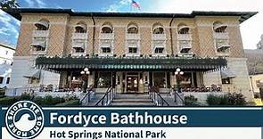 Fordyce Bathhouse - Hot Springs, Arkansas - A Video Tour and Oral History