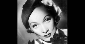 Marlene Dietrich - Quand L'Amour Meurt