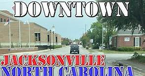 Jacksonville - North Carolina - 4K Downtown Drive