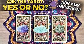PICK A CARD: YES OR NO? + Advice | Tarot and Oracles Reading | Ask the Tarot Anything!