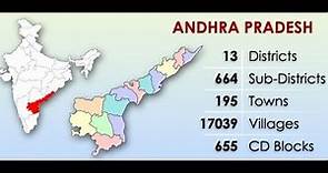 Districts of Andhra Pradesh