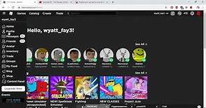 Roblox How To See Your Profile Link