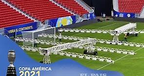Estadio Mané Garrincha: así es el estadio en el que Uruguay debuta en la Copa América 2021