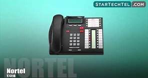 How To Make A 3-Way Call On The Nortel T7316 Phone