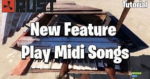 How to Play MIDI Files in Rust | *NEW FEATURE* (Update 255)