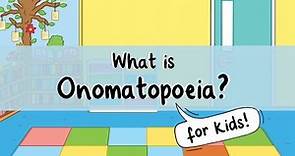 What is Onomatopoeia? For Kids | Twinkl USA
