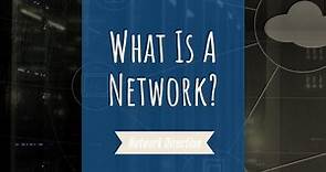 What Is A Network? | Introduction To Networking