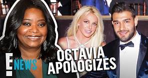 Octavia Spencer Apologizes to Britney Spears For "Prenup" Comment | E! News